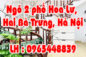 Chính Chủ cần Bán nhà tại Ngõ 2 phố Hoa Lư, Quận Hai Bà Trưng, Hà Nội