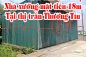 Cần cho thuê làm kho hoặc nhà xưởng 300m vuông mặt tiền 18m tại thị trấn Thường Tín