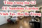Chính chủ cần bán nhà căn góc tầng trung tòa G2 Chung cư Sunshine Garden, Vĩnh Tuy